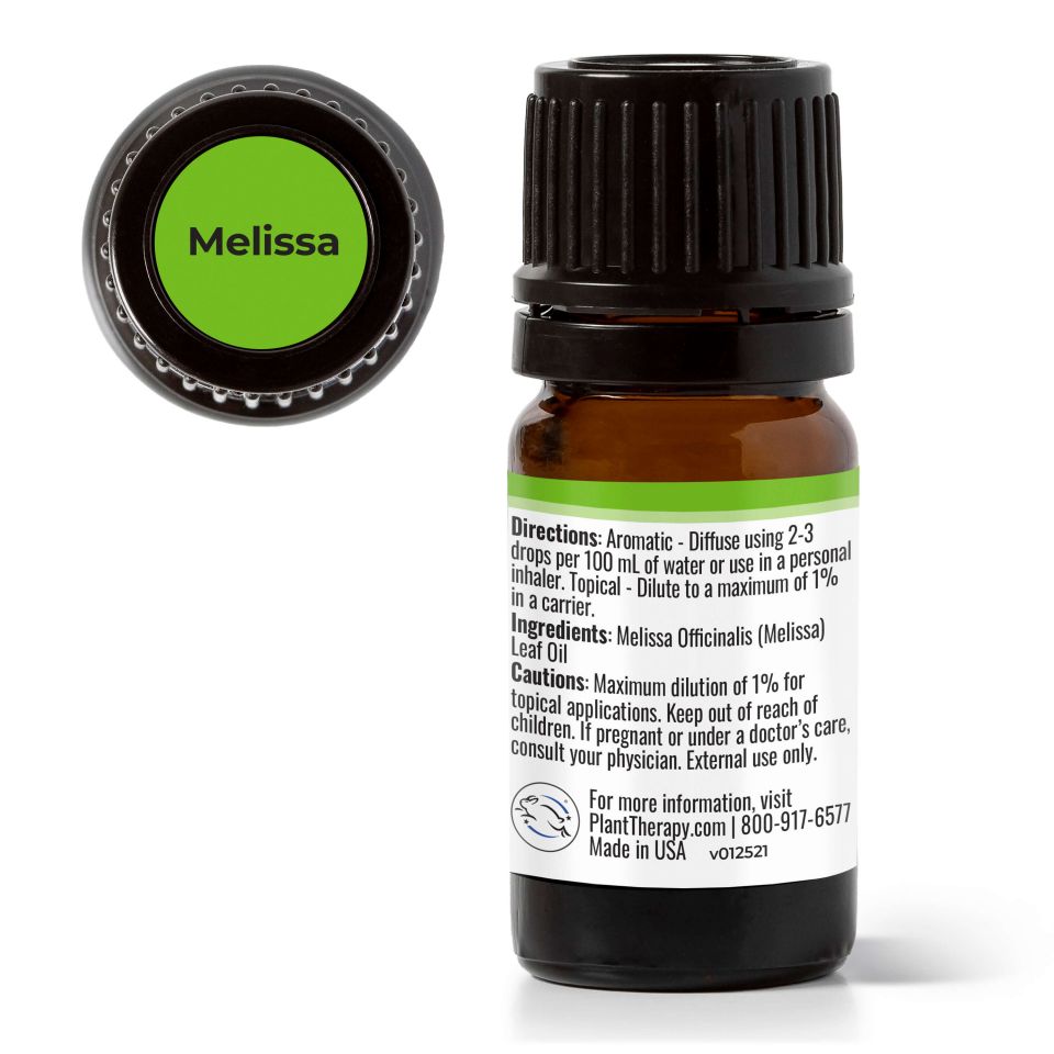 Melissa Essential Oil - 3rd Day Creation