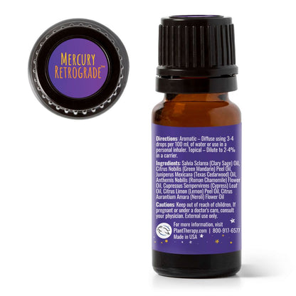 Mercury Retrograde Essential Oil