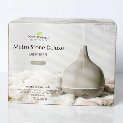 Gray Metro Stone Deluxe Diffuser - 3rd Day Creation