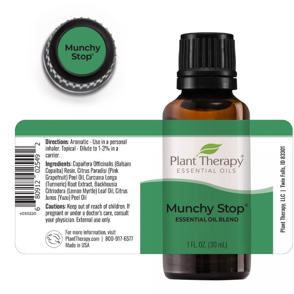 Munchy Stop Essential Oil