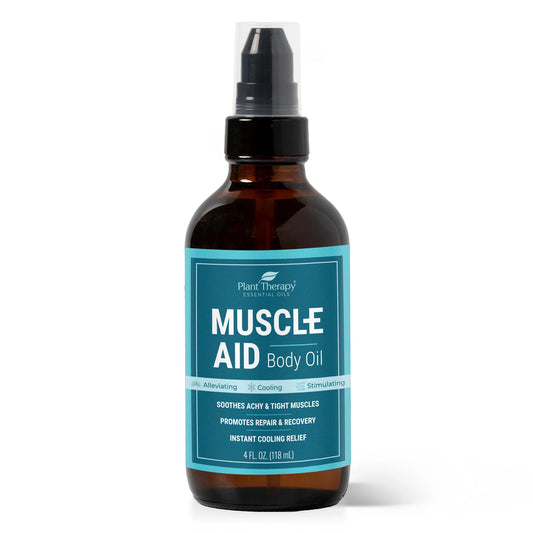 Muscle Aid Body Oil