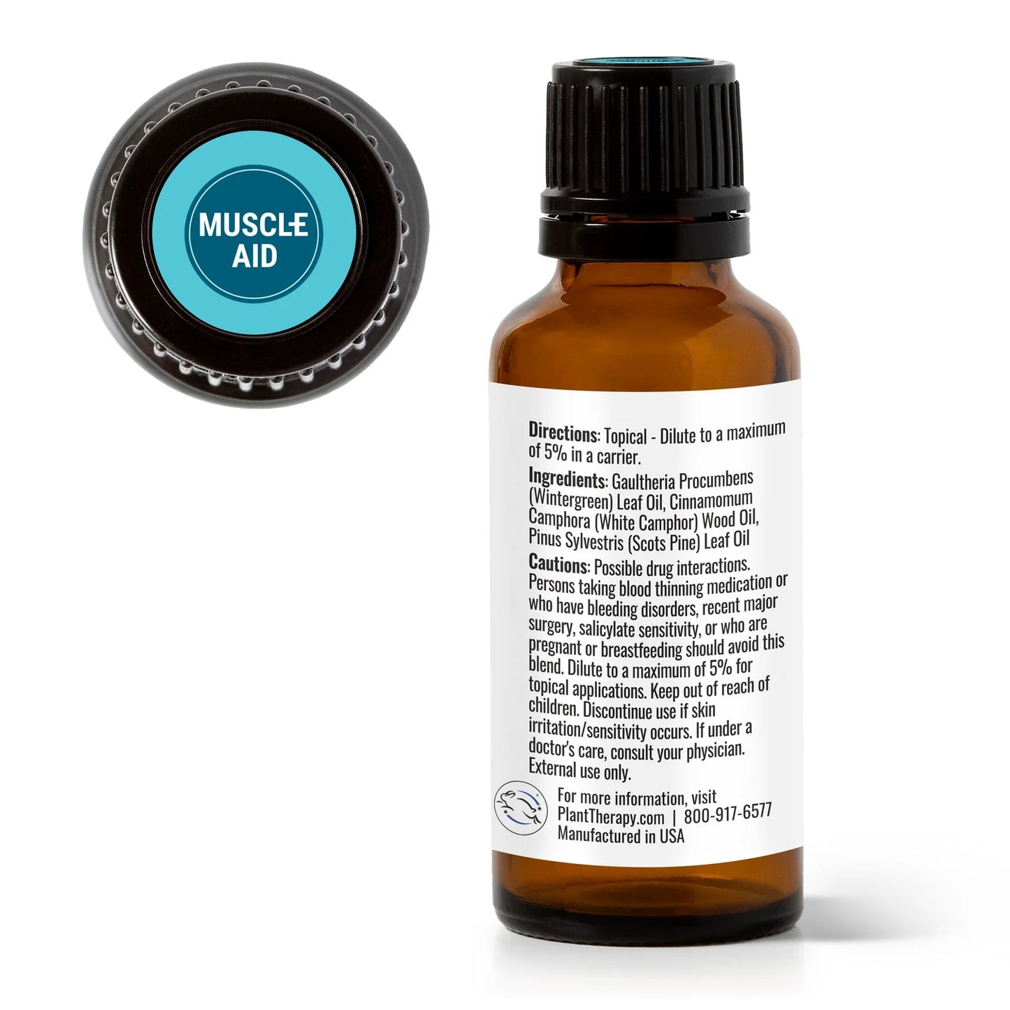 Muscle Aid Essential Oil
