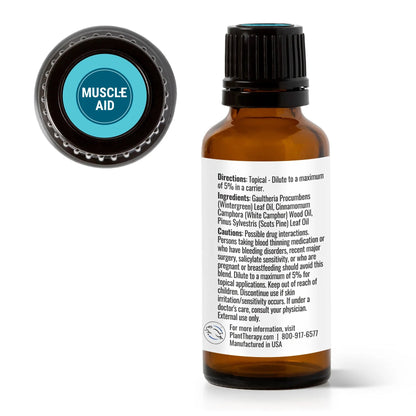 Muscle Aid Essential Oil