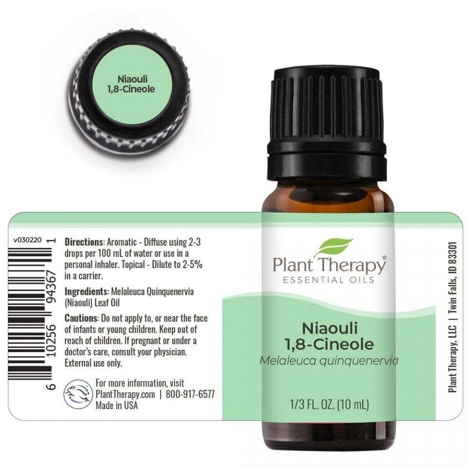 Niaouli 1,8-Cineole Essential Oil - 3rd Day Creation