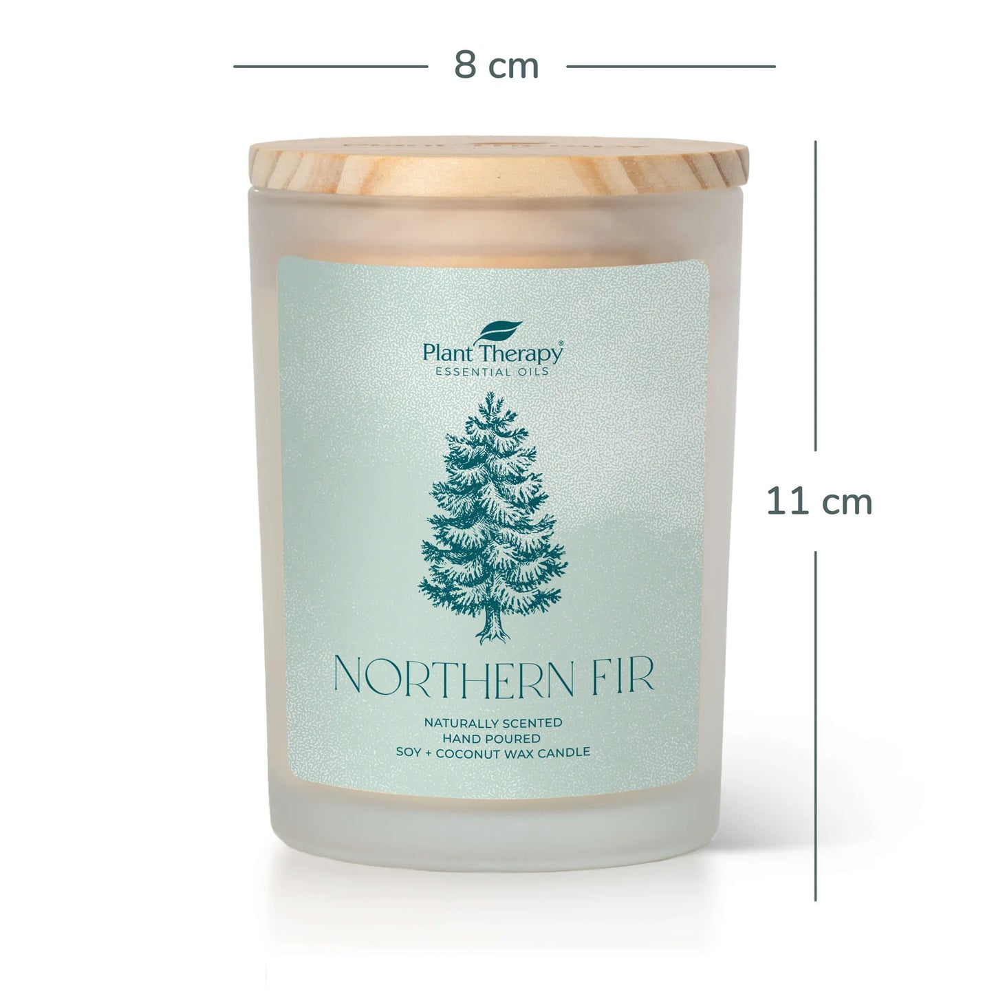 Northern Fir Naturally Scented Candle