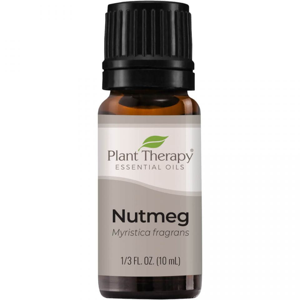 Nutmeg Essential Oil - 3rd Day Creation