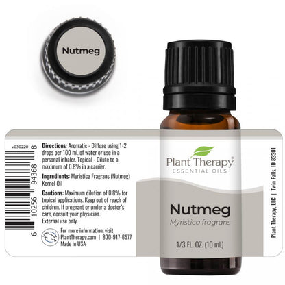 Nutmeg Essential Oil - 3rd Day Creation