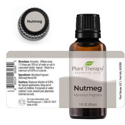 Nutmeg Essential Oil - 3rd Day Creation