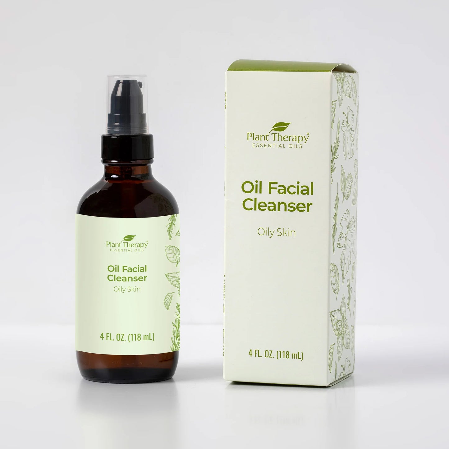 Oil Facial Cleanser for Oily Skin