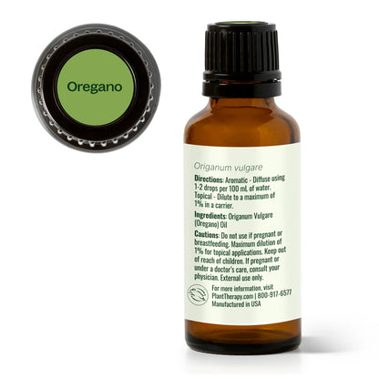 Oregano Essential Oil