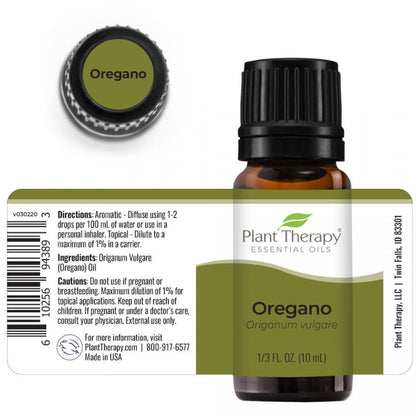 Oregano Essential Oil - 3rd Day Creation