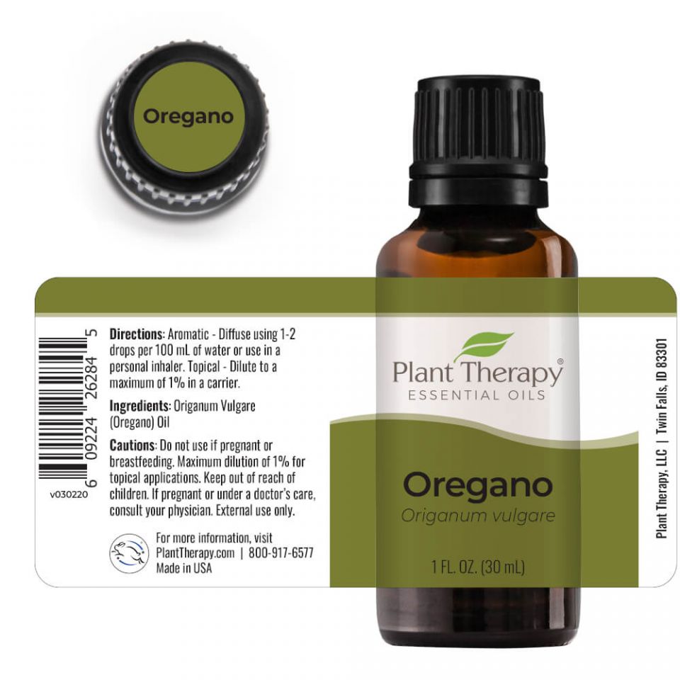 Oregano Essential Oil - 3rd Day Creation