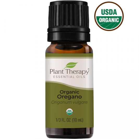 Organic Oregano Essential Oil - 3rd Day Creation