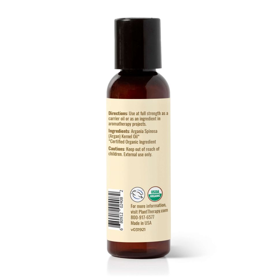 Organic Argan Carrier Oil