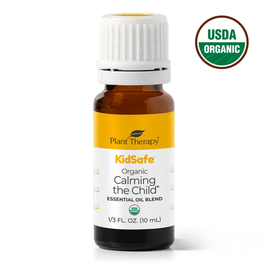 Organic Calming The Child Essential Oil