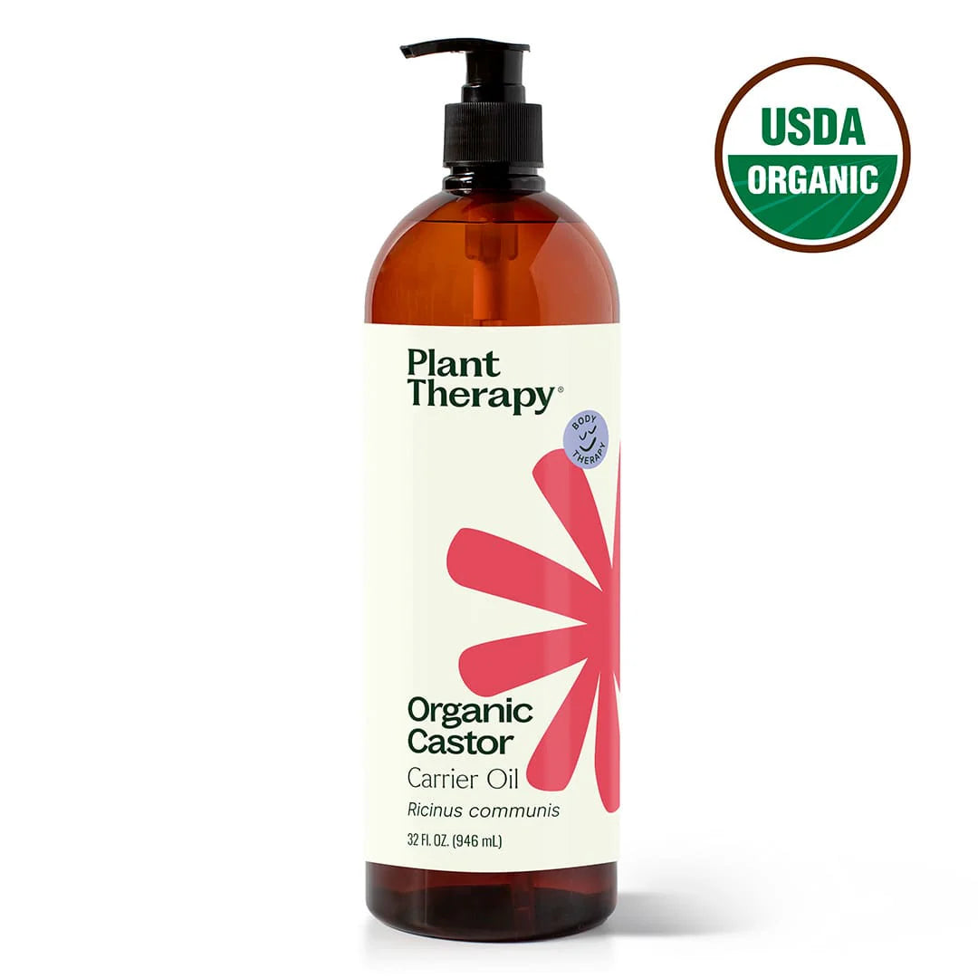 Organic Castor Carrier Oil