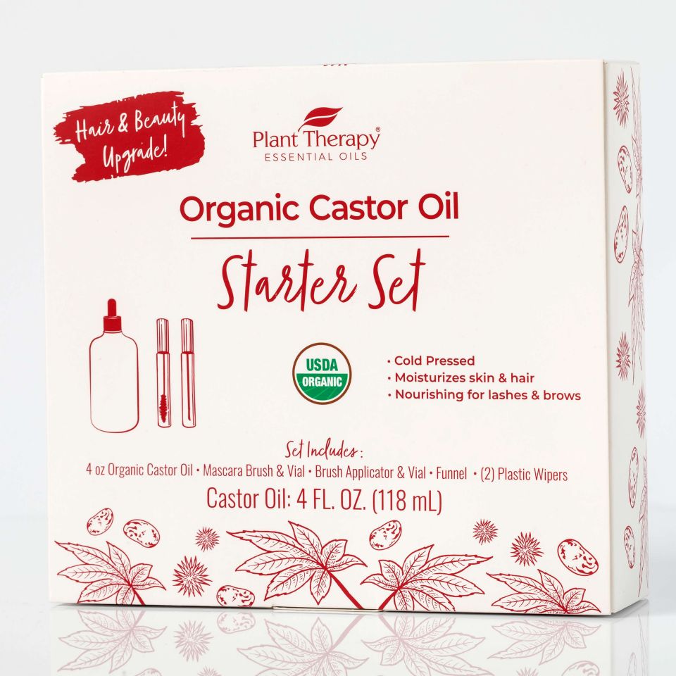 Organic Castor Oil - 3rd Day Creation