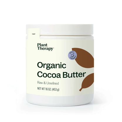 Organic cocoa butter