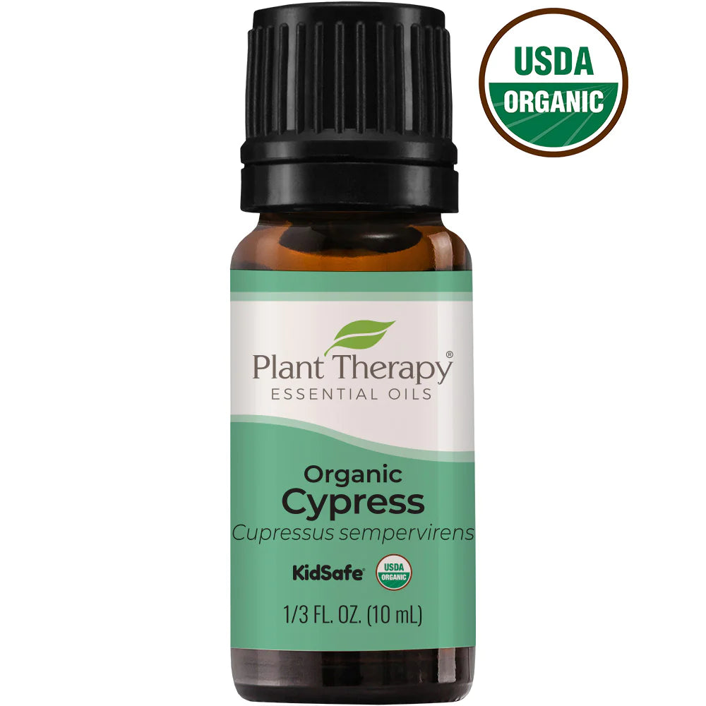 Organic Cypress Essential Oil