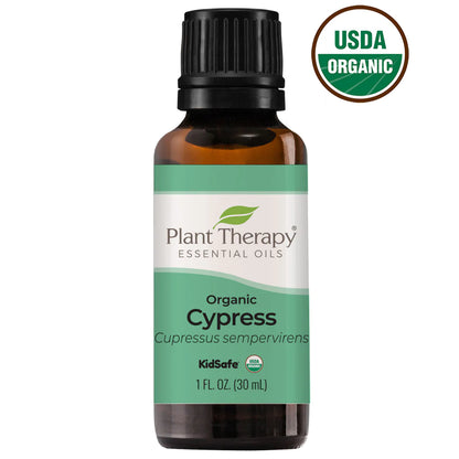 Organic Cypress Essential Oil