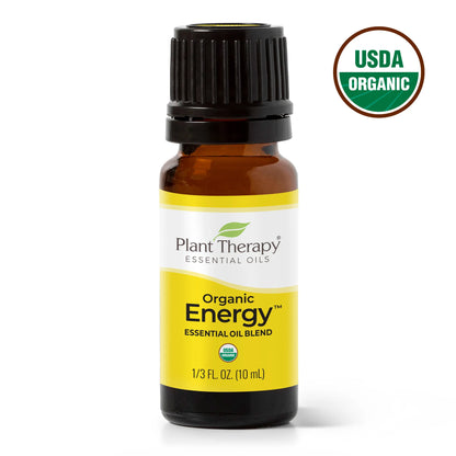 Organic Energy Essential Oil