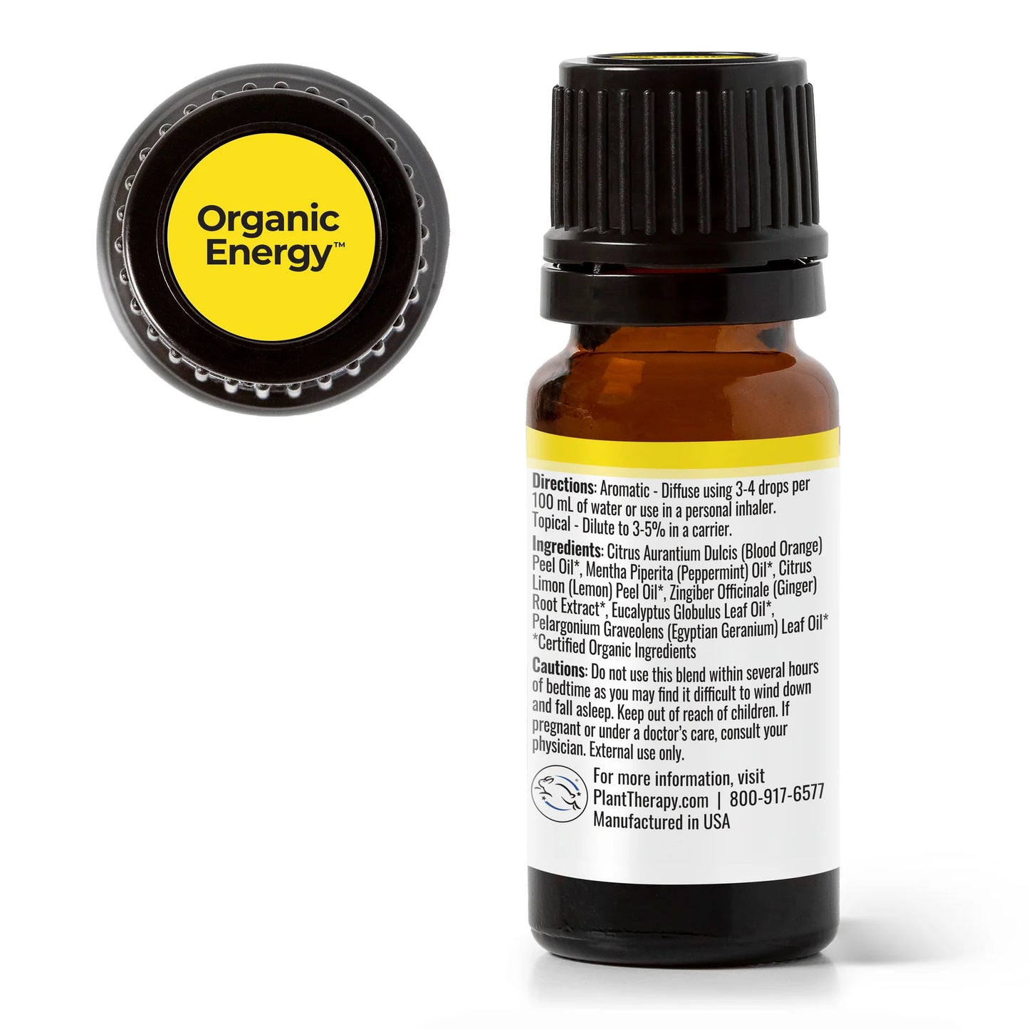 Organic Energy Essential Oil