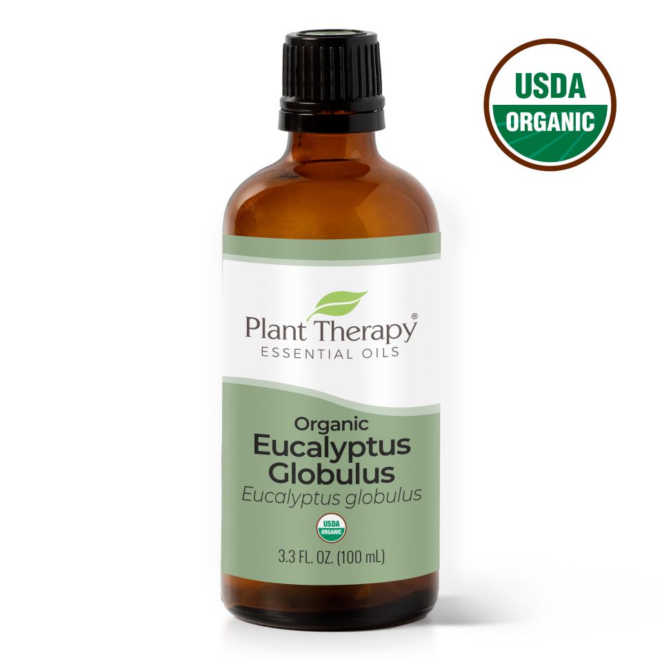 Organic Eucalyptus Globulus Essential Oil - 3rd Day Creation