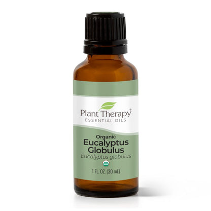 Organic Eucalyptus Globulus Essential Oil - 3rd Day Creation