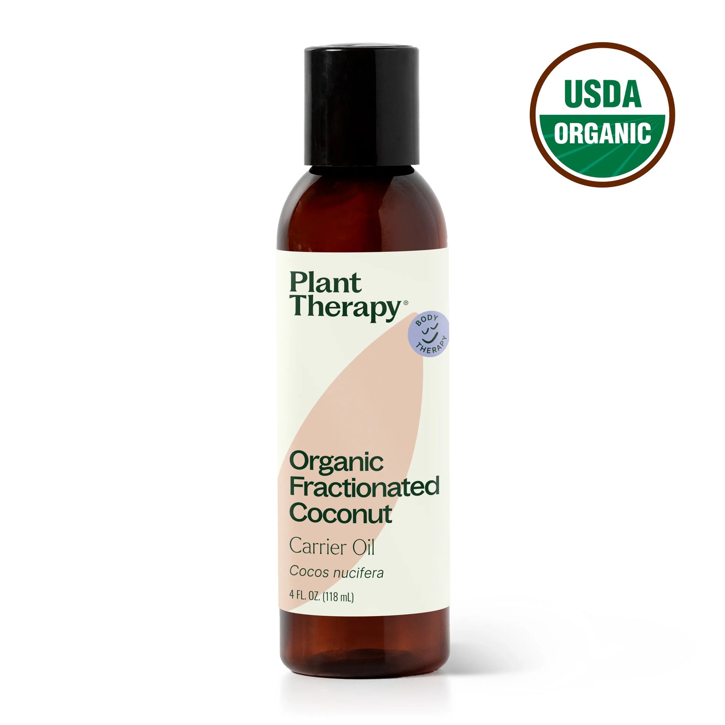 Organic Fractionated Coconut Carrier Oil