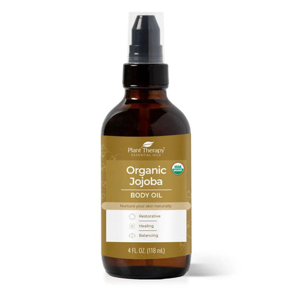 Organic Jojoba Body Oil