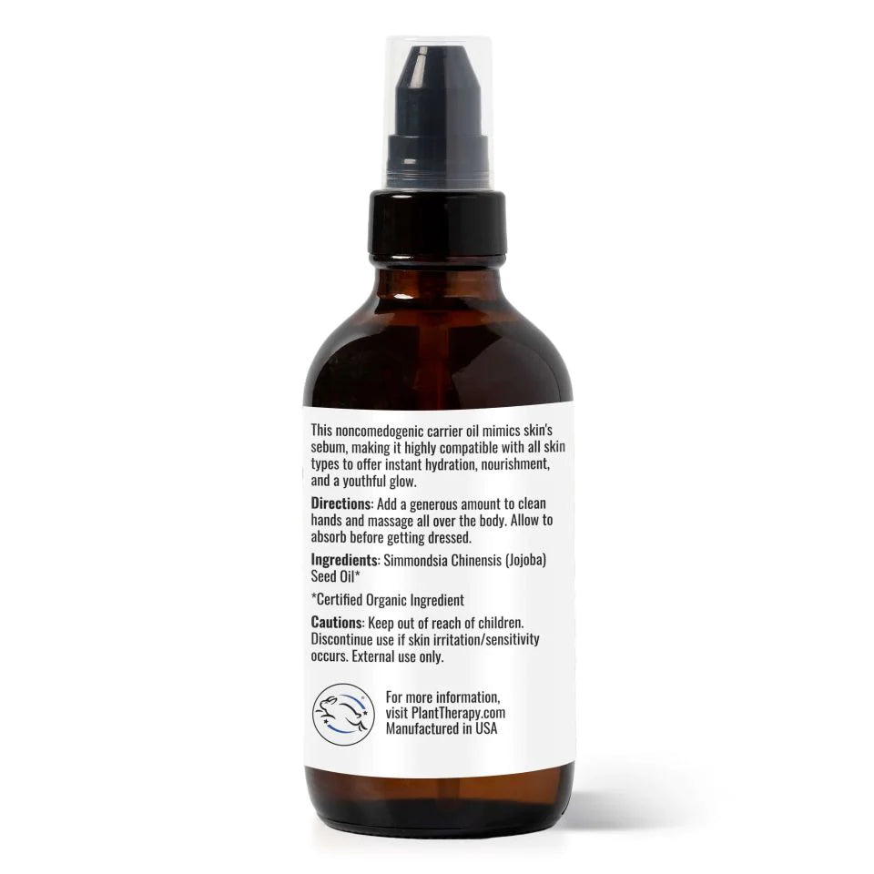 Organic Jojoba Body Oil