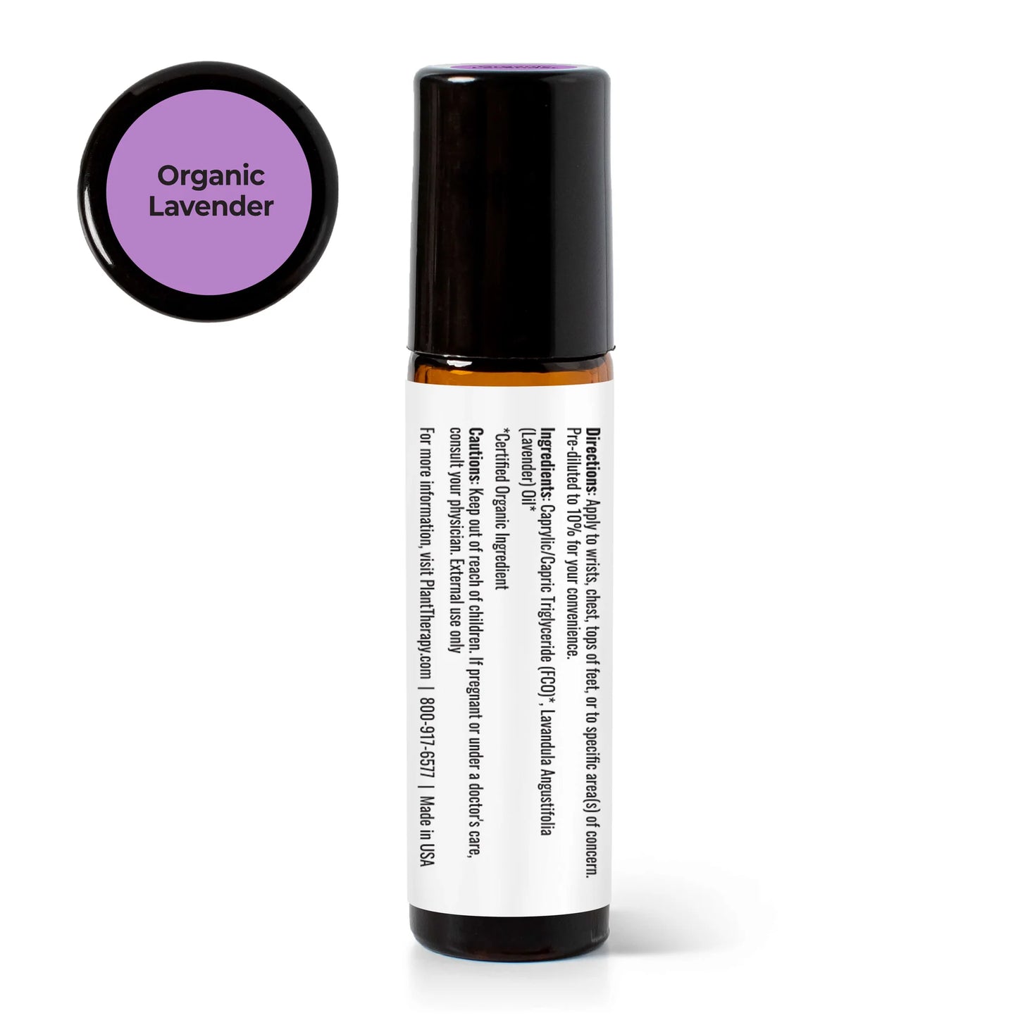 Organic Lavender Essential Oil