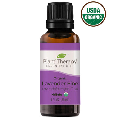 Organic Lavender Fine Essential Oil