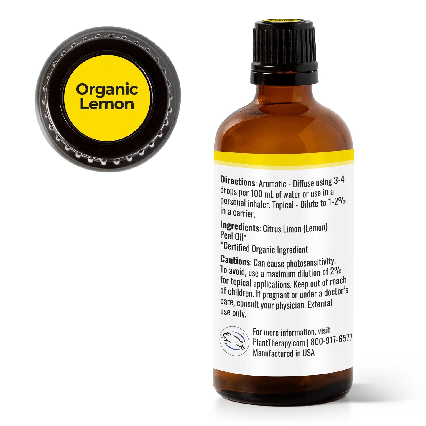 Organic Lemon Essential Oil