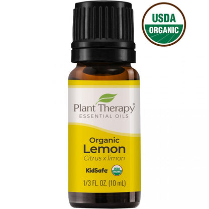 Organic Lemon Essential Oil - 3rd Day Creation