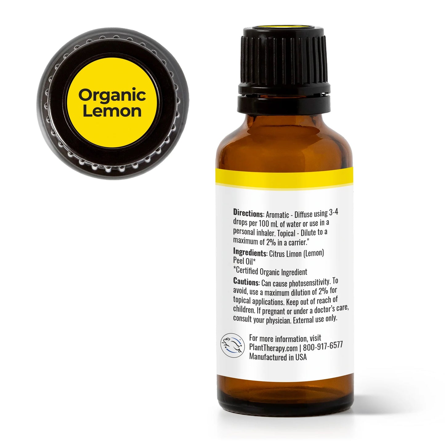 Organic Lemon Essential Oil