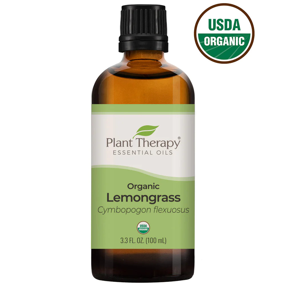 Organic Lemongrass Essential Oil