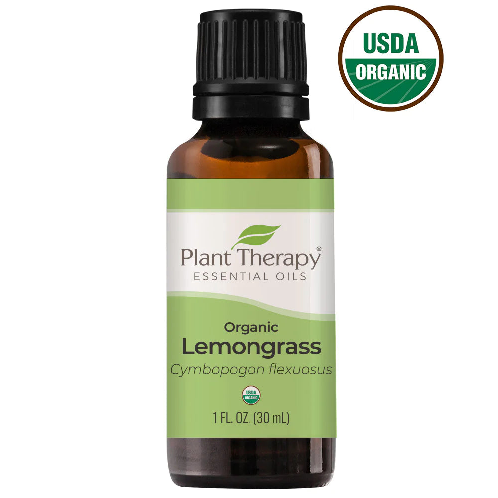 Organic Lemongrass Essential Oil