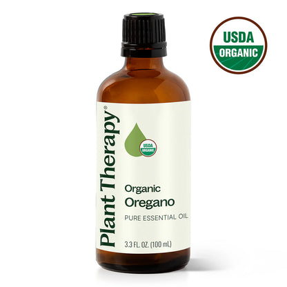 Organic Oregano Essential Oil