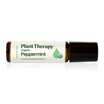 Organic Peppermint Essential Oil