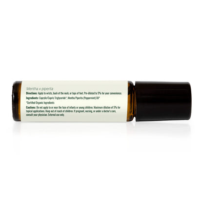 Organic Peppermint Essential Oil