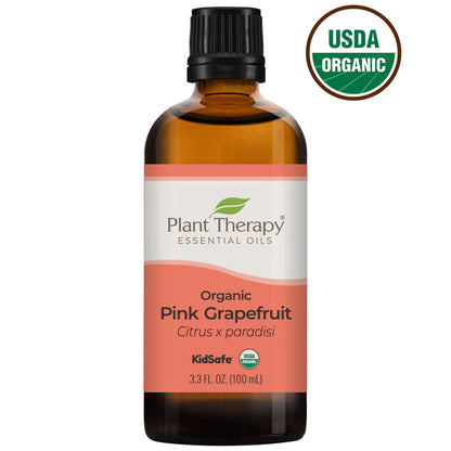 Organic Pink Grapefruit Essential Oil