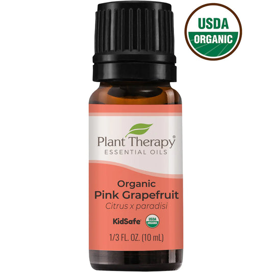 Organic Pink Grapefruit Essential Oil