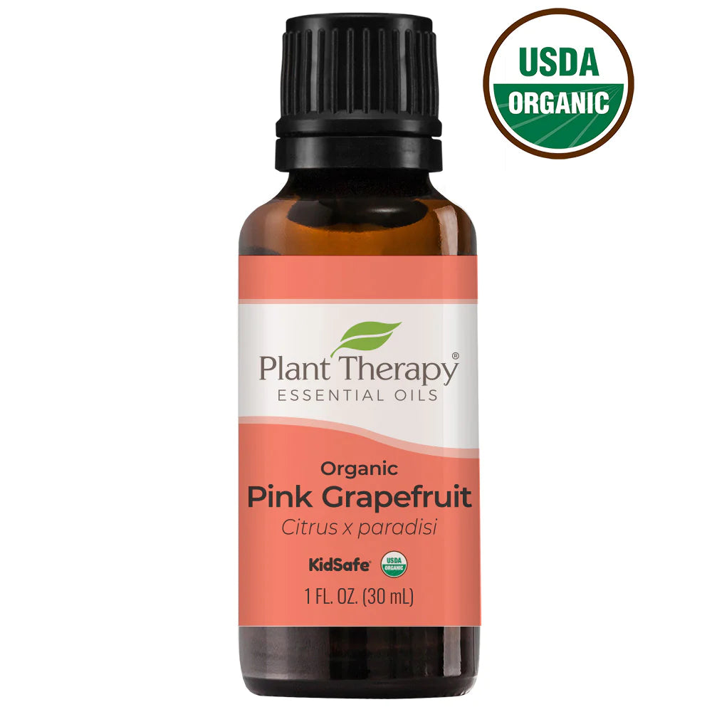 Organic Pink Grapefruit Essential Oil