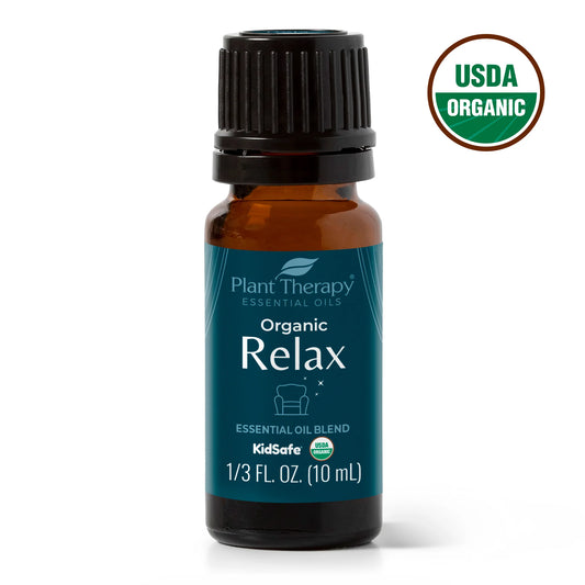 Organic Relax Essential Oil