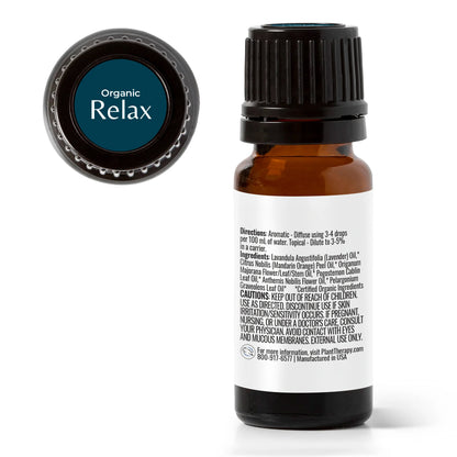 Organic Relax Essential Oil