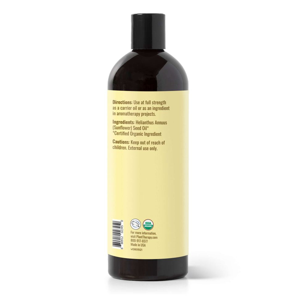 Organic Sunflower Carrier Oil