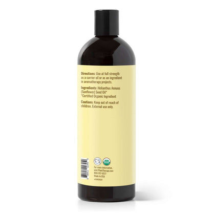 Organic Sunflower Carrier Oil