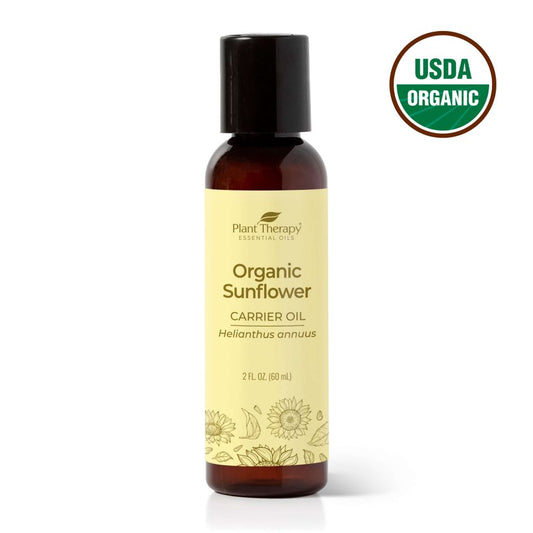 Organic Sunflower Carrier Oil