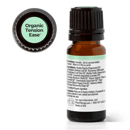 Organic Tension Relief Essential Oil